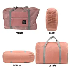 GENERICO - Bolsos de mano para viaje portátil de nylon - 45 x 17 x 30 cm
