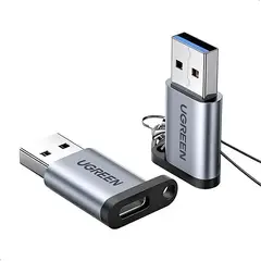 UGREEN - Adaptador Otg Tipo C A Usb A Transferencia 5 Gbps