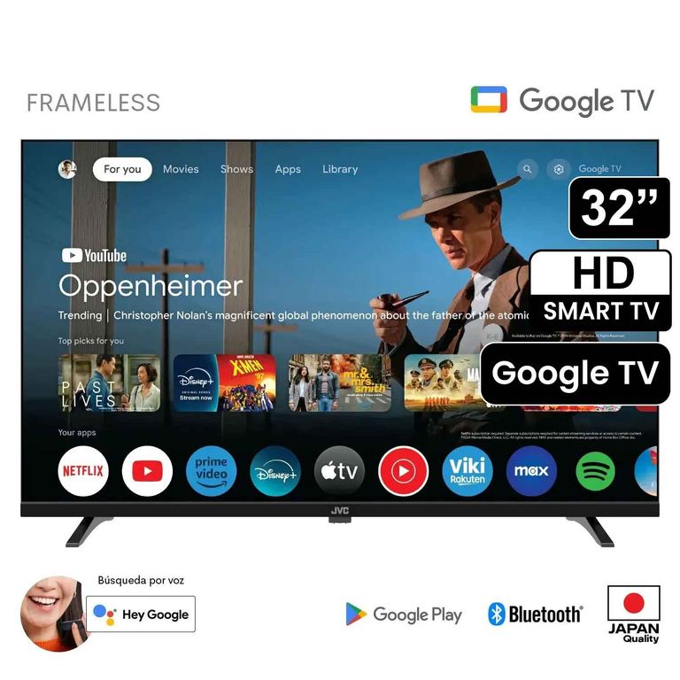 Televisor LED 32 HD Google TV Os LT-32KM148