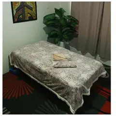 GENERICO - COBERTOR PIEL DE ÁNGEL CON SHERPA 3 PIEZAS EN 2.5 PLZ