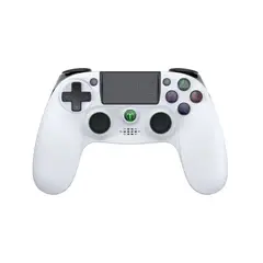 T-DAGGER - Mando Scorpio T-TGP802 inalámbrico para PS4 y PC - Blanco