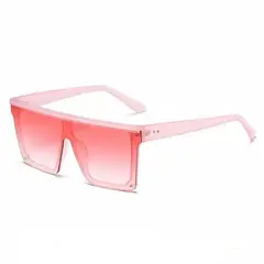 GENERICO - Gafas de Sol Oversized Sunset Dream - Estilo Flat Top