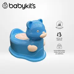 BABY KITS - Bañito Osito Celeste