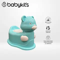 BABY KITS - Bañito Osito Turquesa