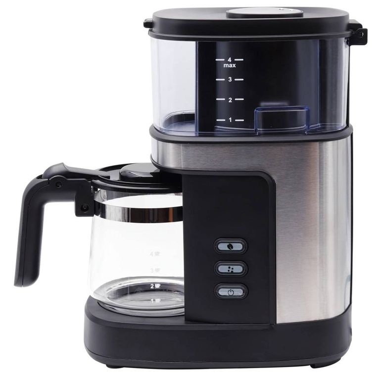 Cafetera con Grinder 4 Tazas ICMG4070 – Negro