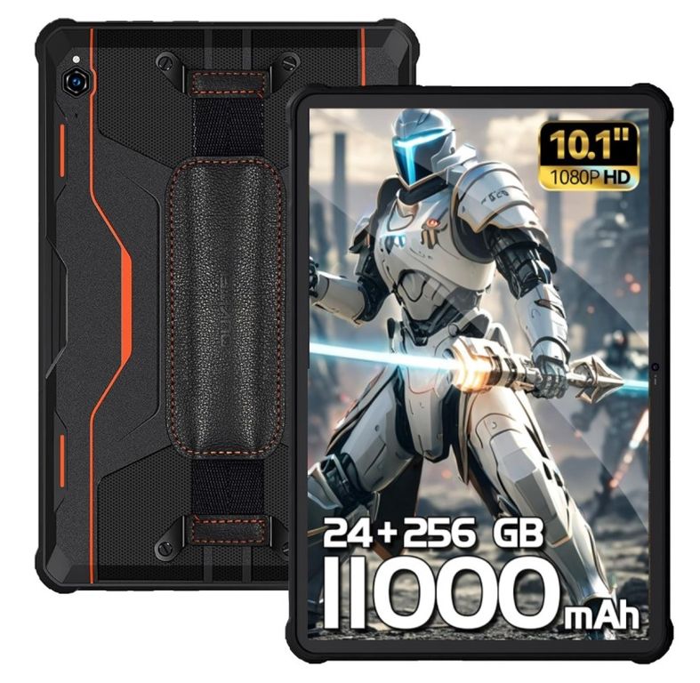 Tablet OUKITEL RT9, 10,1” Dual SIM 4G LTE, 6gb Ram, 256gb Rom, 11.000 mAh