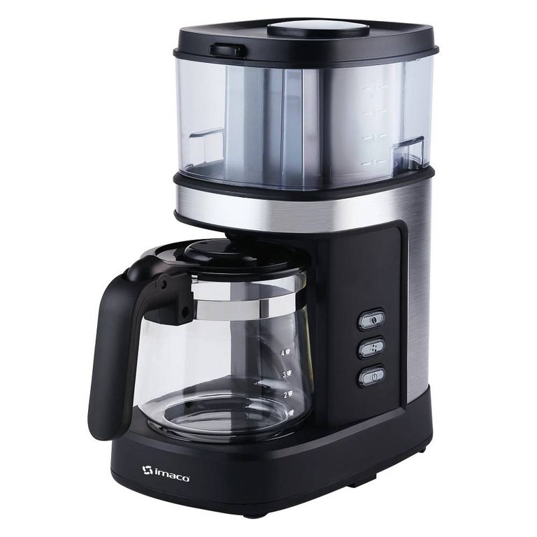 Cafetera con Grinder 4 Tazas ICMG4070 – Negro