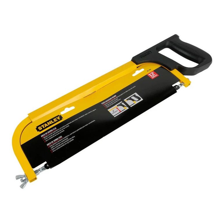 Arco de Sierra Fijo Básico 12 305 mm - 20-206