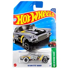 HOT WHEELS - Auto 62 Corvette Gasser Gris JBB08