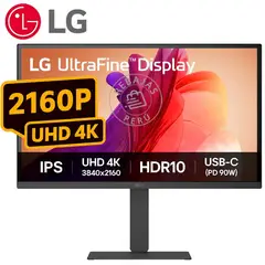 LG - Monitor 27U730A-B 27 UltraFine 4K IPS HDR10 USB-C 90W