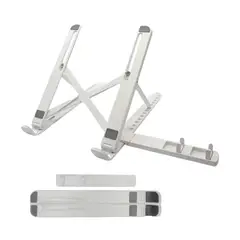 GENERICO - Soporte Ajustable 2 en 1 para Portátil y Tableta