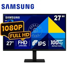 SAMSUNG - Monitor 27 LS27D300GALXPE FHD IPS 100Hz HDMI VGA