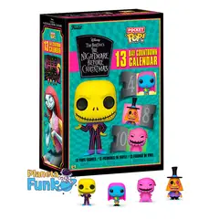 FUNKO - CALENDARIO TERROR HALLOWEEN NIGHTMARE BEFORE CHRISTMAS