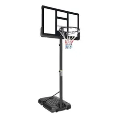 GENERICO - Tablero de Basquet Portatil con Soporte Ajustable 209cm