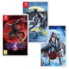 SEGA - Bayonetta 1, 2, 3 Triple pack Nintendo Switch