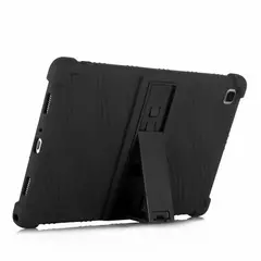 GENERICO - Funda para Lenovo Tab P11 Pro 2da Gen 112 Gomas Negra