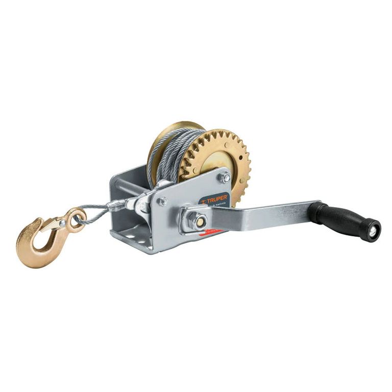 Templadora con ratchet de manivela 300 kg con cable - 14719