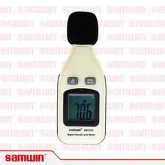 GENERICO - Medidor de nivel de sonido digital Samwin - SW 1352