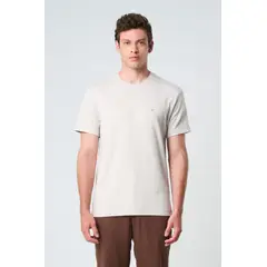 VELEZ - Vélez Camiseta Manga Corta Lerici Hombre Semi Fitted Arena