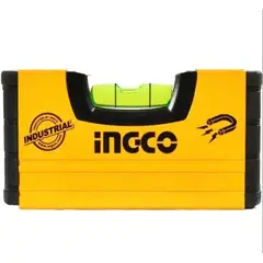 INGCO - MINI NIVEL DE MANO MÁGNETICO PORTATIL INDUSTRIAL - HMSL03101