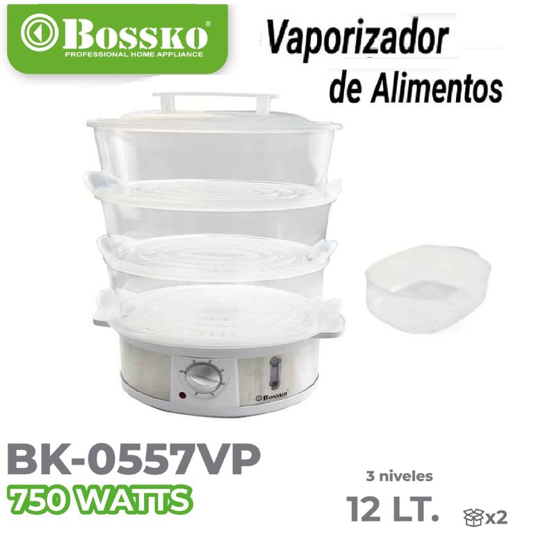 Nueva Vaporera De Alimentos Bk-0557VP