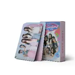 GENERICO - LOMOCARD BUNNY LAND HOLOGRAFICO NEWJEANS