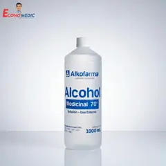 ALKOFARMA - ALCOHOL MEDICINAL 70° X 1 L -