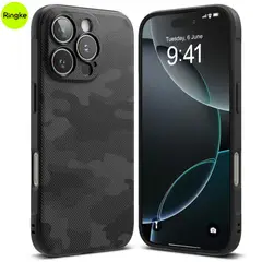 RINGKE - Case Onyx Camo Black iPhone 16 Pro Max