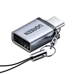 UGREEN - Adaptador Otg Tipo C A Usb A 5 Gbps Max