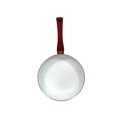 MUNDIAL - Sartén cerámica 22 cm blanca modelo Hercules marca