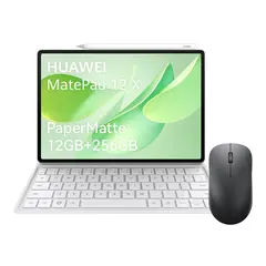 HUAWEI - MatePad 12 X 2025 12+256G Papermatte Verde + Teclado + Lápiz + Mouse