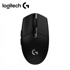 LOGITECH - MOUSE G305 LIGTHSPEED NEGRO