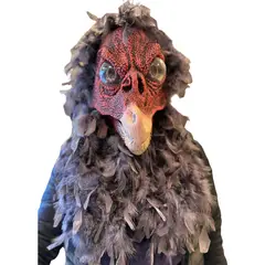 GENERICO - Máscara Buitre Pechero - La Casa de las Bromas