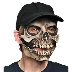 GENERICO - Máscara Calavera Urbana - La Casa de las Bromas