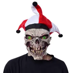 GENERICO - Máscara Calavera Bufon - La Casa de las Bromas