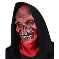 GENERICO - Máscara Calavera Carmesí - La Casa de las Bromas