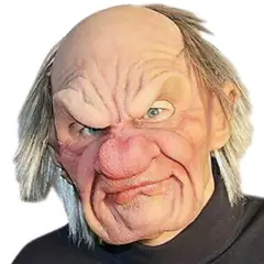 GENERICO - Máscara El Tata - La Casa de las Bromas