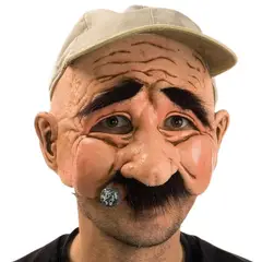 GENERICO - Máscara Tío Bigote - La Casa de las Bromas