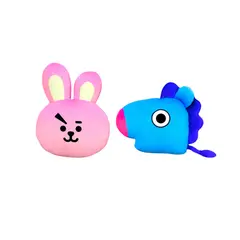 GENERICO - Pack 2 Almohada Cojín Bts Bt21 Cooky Mang