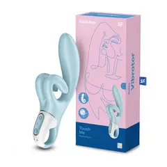 SATISFYER - Touch Me - Vibrador Vaginal Rabbit
