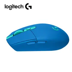 LOGITECH - MOUSE G305 LIGTHSPEED AZUL