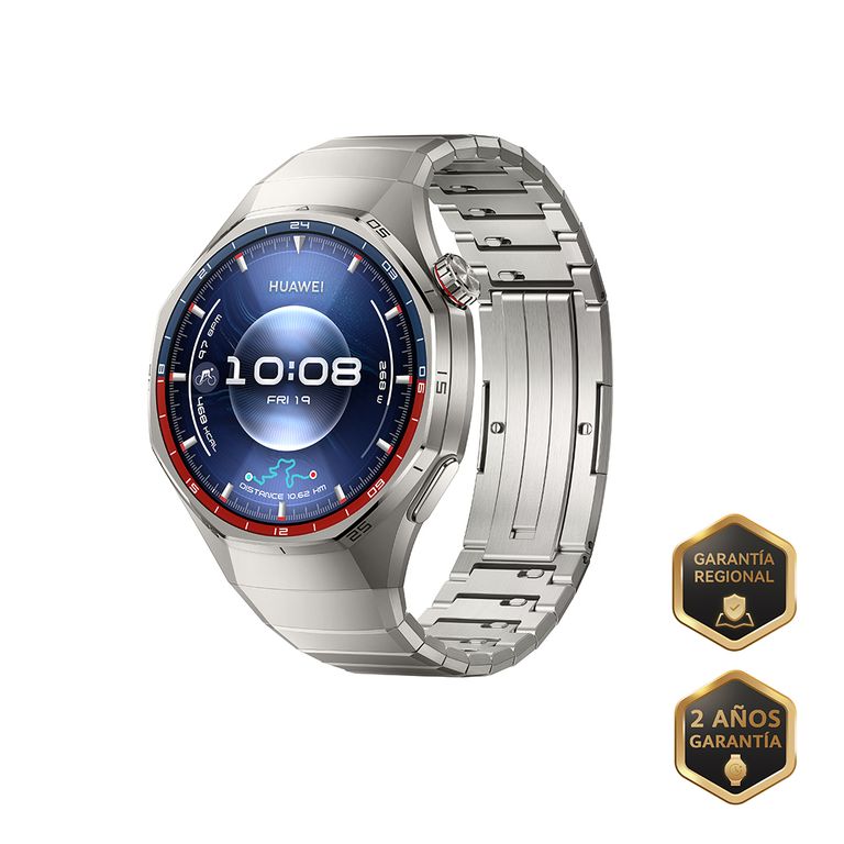 Smartwatch Watch Gt 6 Pro 46mm Titanio - Batería hasta 21 dí
