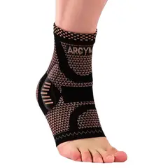 ARGYM - TOBILLERA HILO DE COBRE MEDIANO