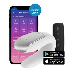 SATISFYER - Double Fun con App - Vibrador a Distancia