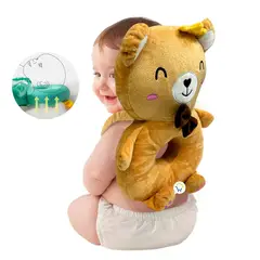 GENERICO - Mochila de Proteccion para Bebe Cabeza Espalda