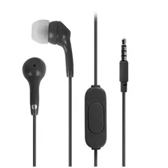 GENERICO - Audífonos Motorola In Ear Wired C-Micro Earbuds 2-S Negro