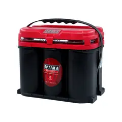 CAPSA - Bateria De Gel Optima Roja 12v 800CCA REDTOP AGM 34R