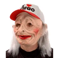 GENERICO - Máscara La Mujer de Bingo - La Casa de las Bromas