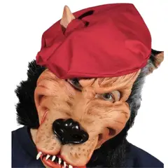 GENERICO - Máscara Lobo Feroz - La Casa de las Bromas