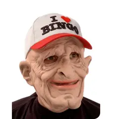 GENERICO - Máscara Bingo - La Casa de las Bromas